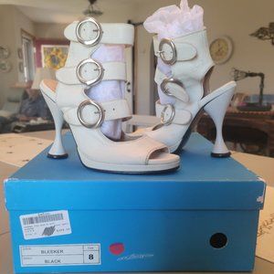 COPY - FLUEVOG TRUMPET CALL LACE UP sz 7